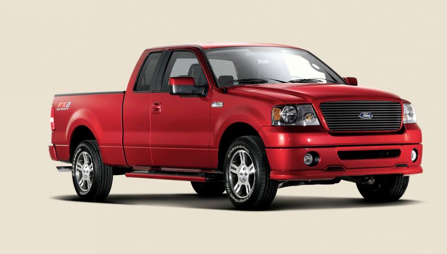  Ford F-150 FX2 Sport 2004 года  (фото 14 из 14)